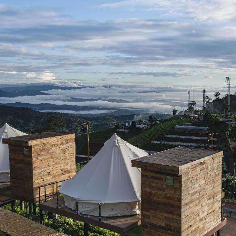 The Doi Moncham Hotel Chiang Mai Ngoại thất bức ảnh