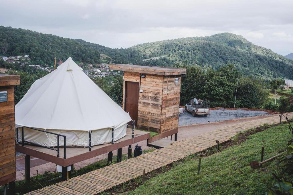 The Doi Moncham Hotel Chiang Mai Ngoại thất bức ảnh