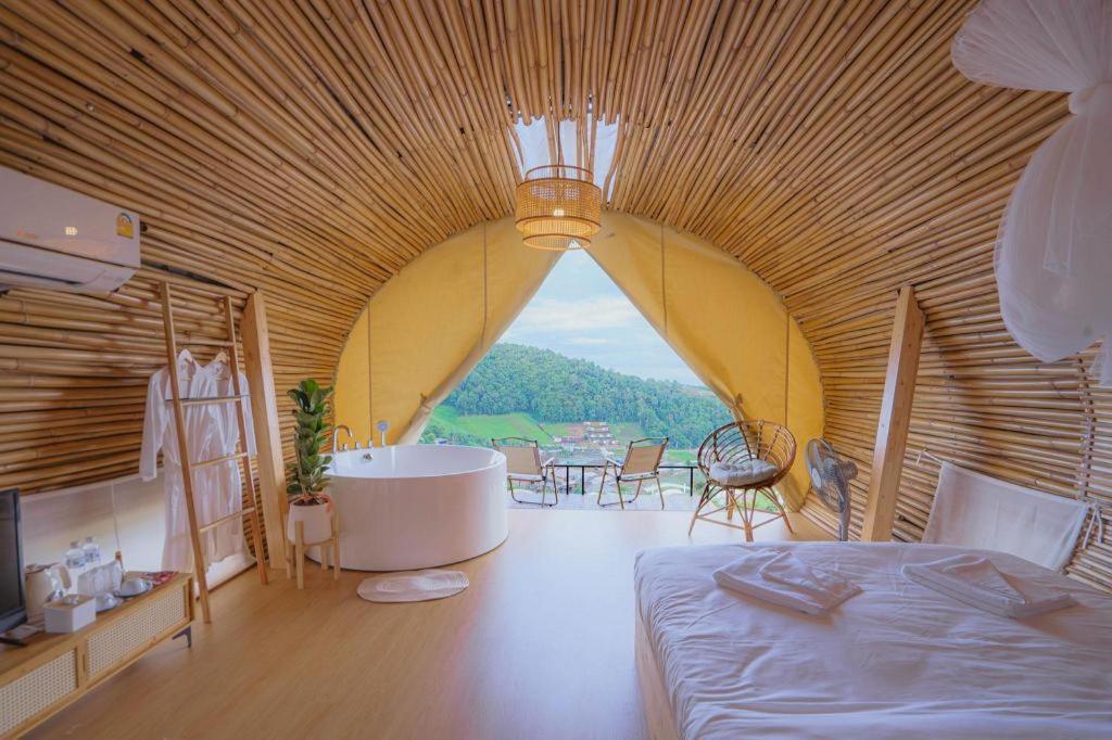 The Doi Moncham Hotel Chiang Mai Ngoại thất bức ảnh