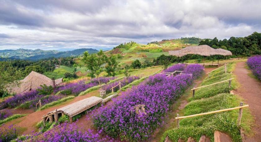 The Doi Moncham Hotel Chiang Mai Ngoại thất bức ảnh
